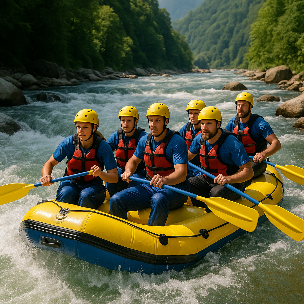Fırtına Deresi’nde Profesyonel Rafting Macerası